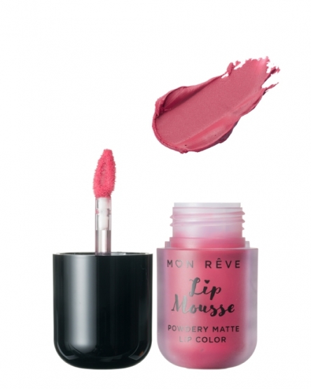 MON REVE Матовая помада для губ Lip Mousse