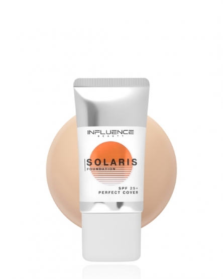 Influence Fond de ten Solaris SPF 25+, 25 ml