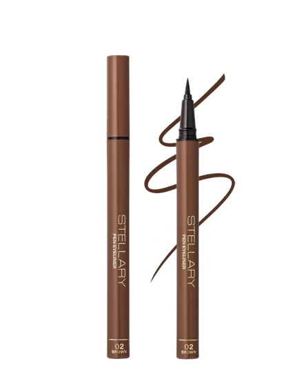 Stellary Contur pentru ochi Eyeliner Pen, 0.6 ml