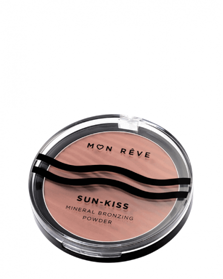 MON REVE Pudră cu efect bronzant Sun-Kiss, 18 gr