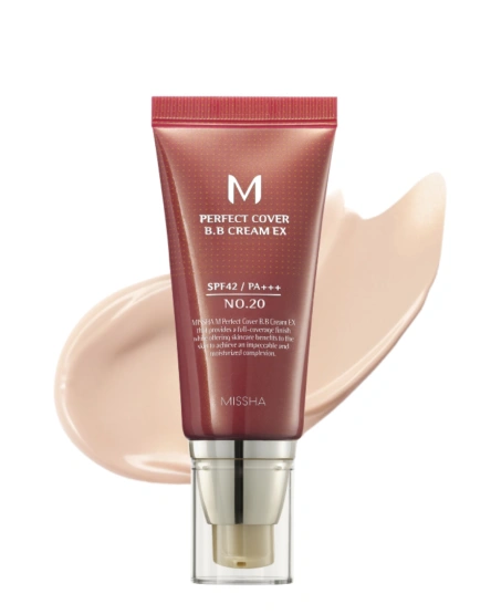 MISSHA BB-cream M Perfect Cover EX SPF 42 PA+++, 50 ml