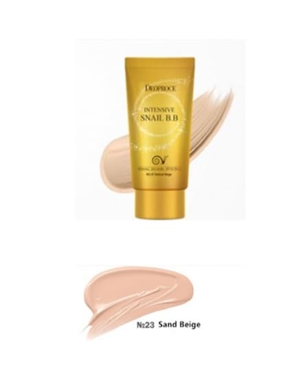 Deoproce BB Cremă pentru față Intensive Snail SPF50+, 50 ml