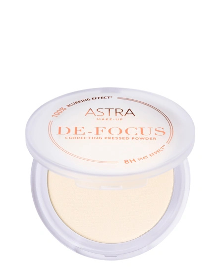 Astra Pudră pentru uniformizarea pielii De-Focus, 10 g