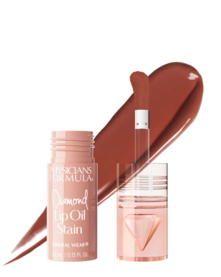 Physicians Formula Ulei-tint Mineral Wear Diamond Lip Oil Stain, 4.6 ml