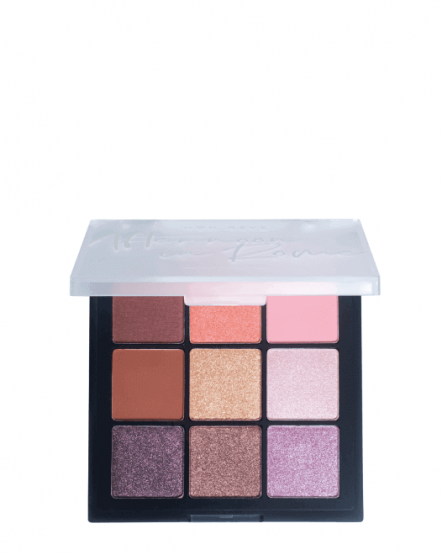 MON REVE Paletă de farduri Happy Palettes, 15 gr