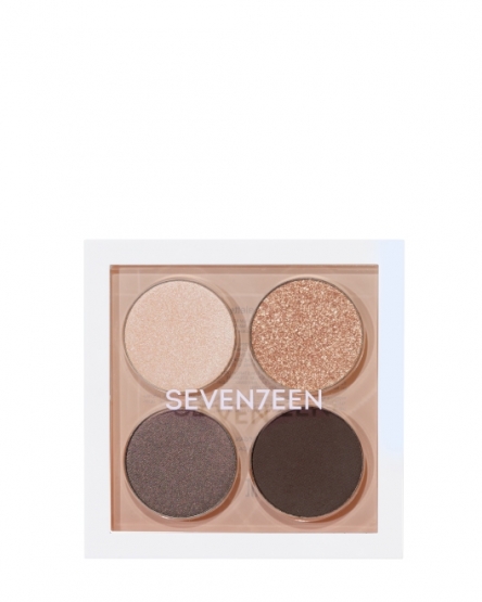 SEVEN7EEN Палетка теней Vibrant Eyes, 7.6 г