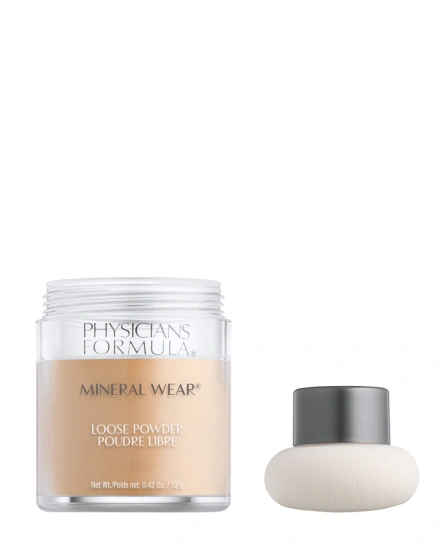 Physicians Formula Pudră pulbere Mineral Wear, 12 g