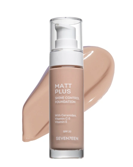 SEVEN7EEN Fond de ten matifiant Matt Plus, 30 ml