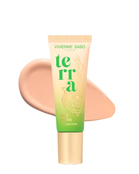 VS Матовый тональный крем Terra, 23 мл
