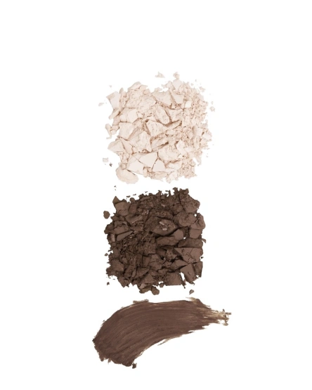 VS Палетка для бровей Fixateur Brow Powder Superb, 4 г