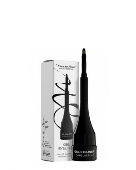 Pierre Rene Подводка- гель для глаз Gel Eyeliner, 2,5 мл