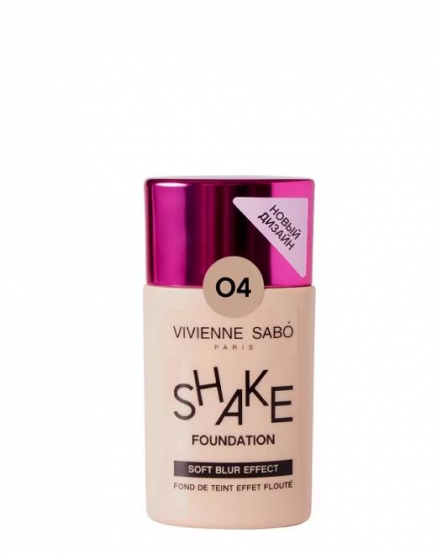 VS Fond de ten Shake Foundation Soft Blur Effect, 25 ml