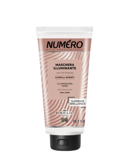 Brelil Mască revitalizantă pentru păr Numero Illuminanting