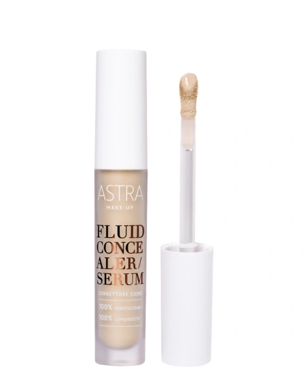 Astra Консилер-сыворотка Fluid Concealer Serum, 4.5 мл