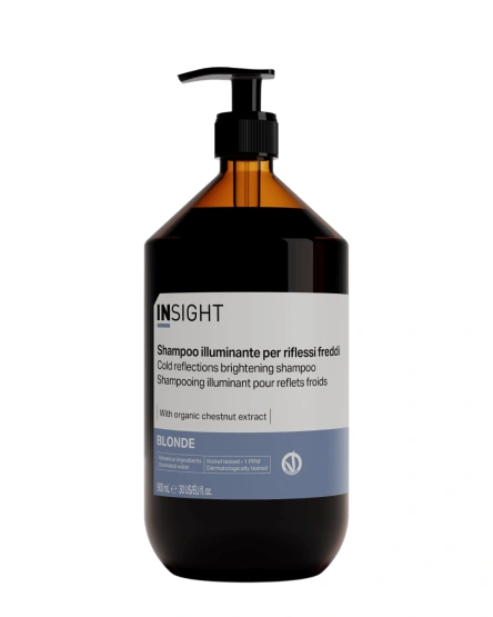 Insight Șampon pentru menținerea nuanței reci a părului Blonde Cold Reflections