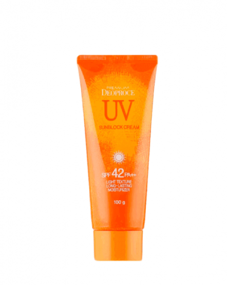 Deoproce Cremă pentru protecție solară Premium UV SPF42 PA++