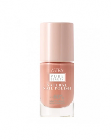 Astra Натуральный лак для ногтей Pure Beauty Natural, 8 мл