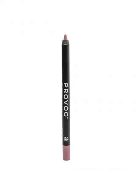 Provoc Полуперманентный гелевый карандаш для губ Gel Lip Liner, 1.2 г