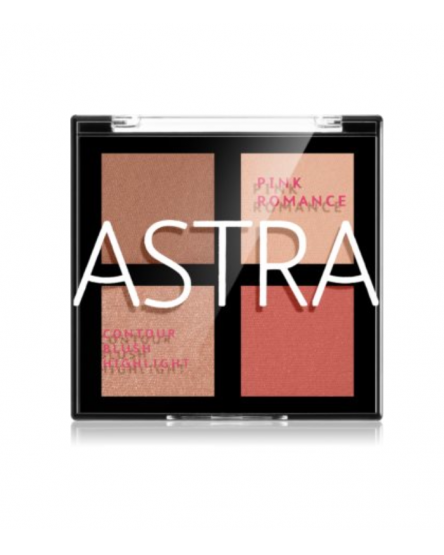 Astra Paletă pentru față Romance, 8 g