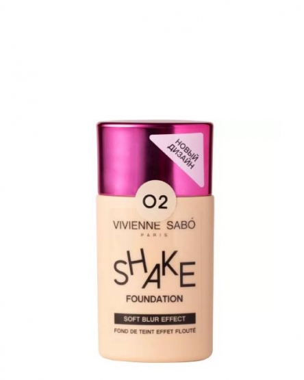 VS Fond de ten Shake Foundation Soft Blur Effect, 25 ml