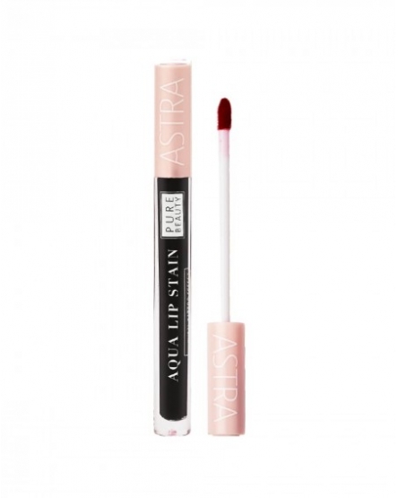 Astra Тинт для губ Pure Beauty Aqua Lip Stain, 3 мл