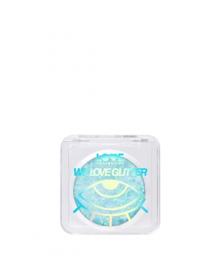 LG Glitter pentru față We Love Glitter, 1.8 g
