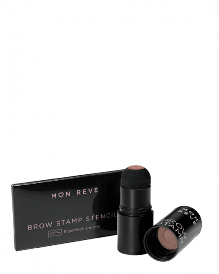 MON REVE Штамп для бровей Brow Stamp Stencils, 0,08 г