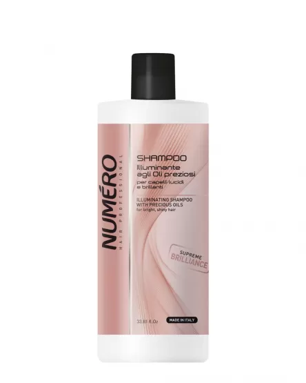 Brelil Șampon de restabilirea a luciului părului Numero Iluminante Shampoo