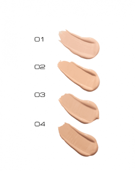 Stellary Тональный крем Nude Skin, 35 мл