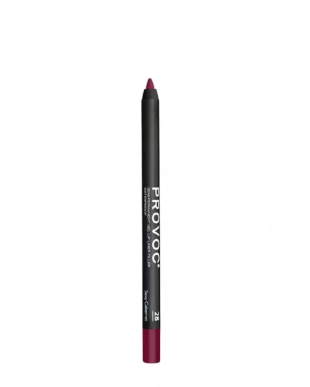 Provoc Полуперманентный гелевый карандаш для губ Gel Lip Liner, 1.2 г