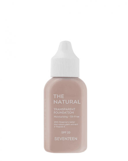 SEVEN7EEN Fond de ten cu acoperire naturală The Natural, 35 мл