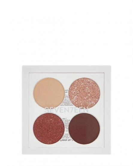 SEVEN7EEN Палетка теней Vibrant Eyes, 7.6 г