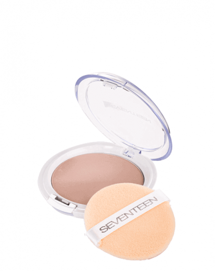 SEVEN7EEN Прозрачная компактная пудра Natural Silky Transparent, 10 г