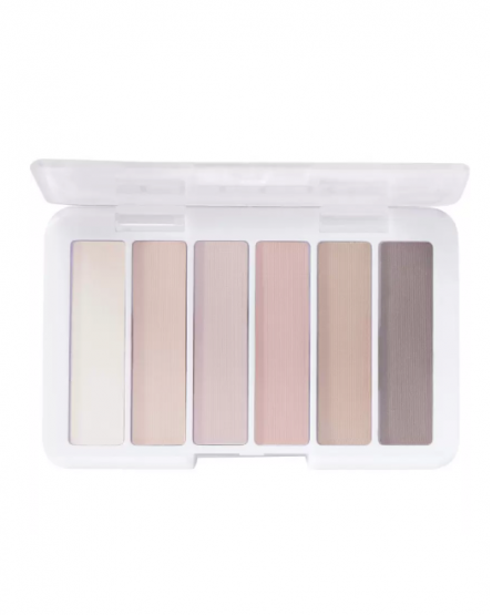VS Палетка теней для век Fleurs Naturelles, 5 г