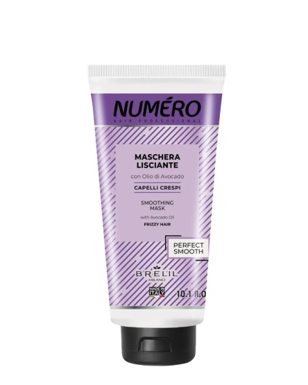 Brelil Разглаживающая маска для волос Numero Smoothing