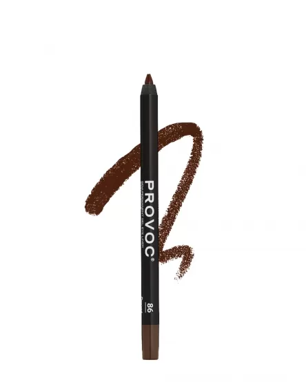 Provoc Полуперманентный гелевый карандаш для глаз Gel Eye Liner, 1.2 г