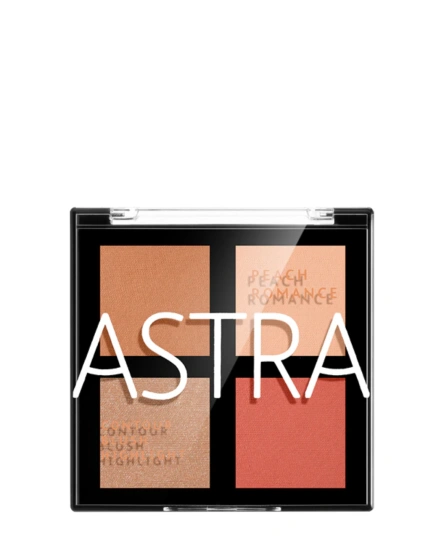 Astra Paletă pentru față Romance, 8 g