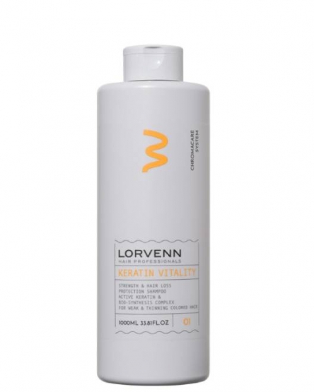 LORVENN Șampon împotriva căderii părului Keratin Vitality