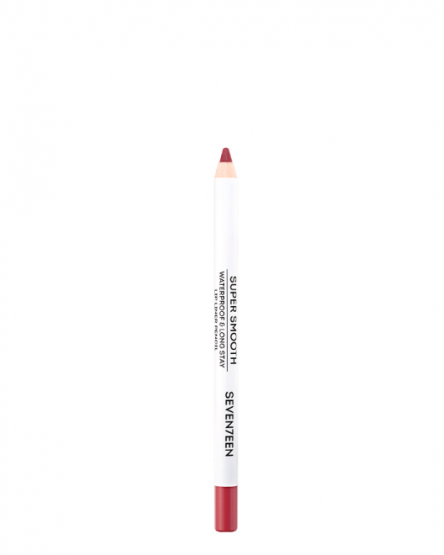 SEVEN7EEN Creion pentru buze rezistent la apă Super Smooth, 1,2 gr