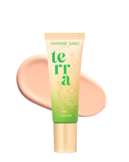 VS Матовый тональный крем Terra, 23 мл
