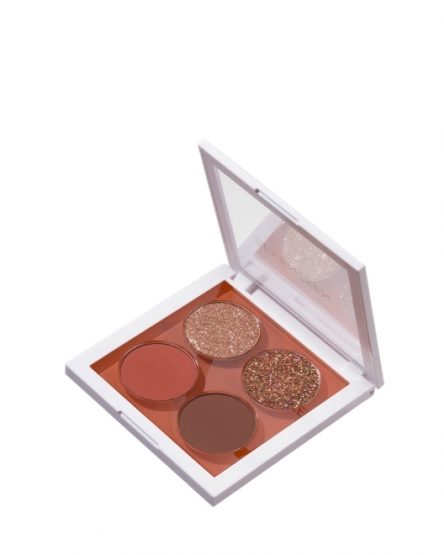 SEVEN7EEN Палетка теней Vibrant Eyes, 7.6 г