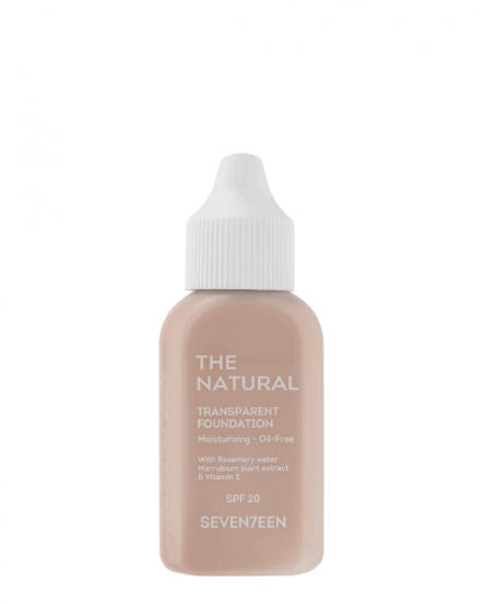 SEVEN7EEN Fond de ten cu acoperire naturală The Natural, 35 мл