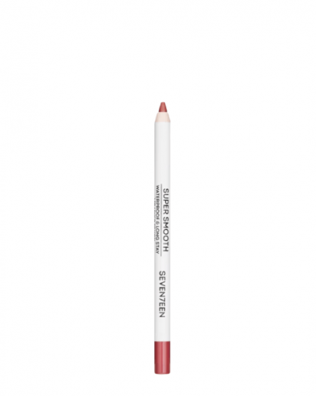 SEVEN7EEN Creion pentru buze rezistent la apă Super Smooth, 1,2 gr