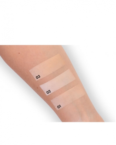 Pierre Rene Pudră compactă Compact SPF 25, 8 gr