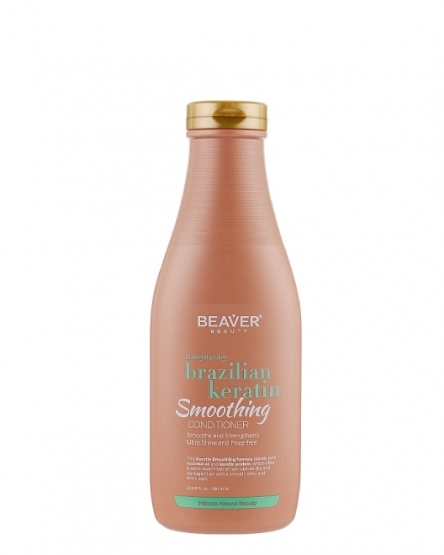 BEAVER Balsam pentru elasticitatea părului Brazilian Keratin