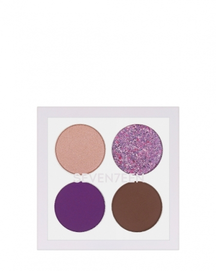 SEVEN7EEN Палетка теней Vibrant Eyes, 7.6 г