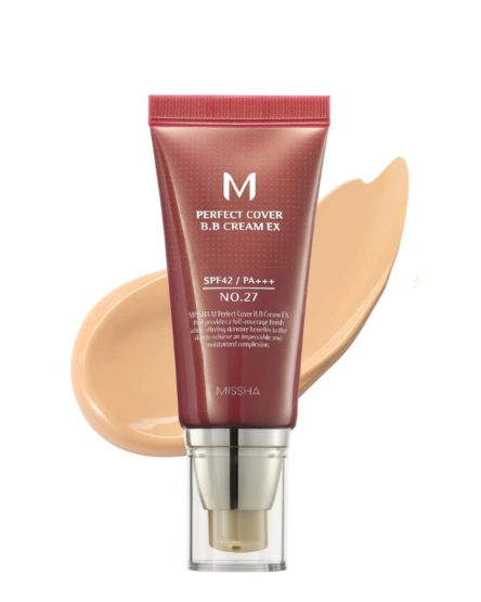 MISSHA BB-крем M Perfect Cover EX SPF 42 PA+++, 50 мл
