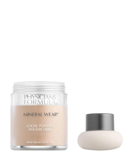 Physicians Formula Pudră pulbere Mineral Wear, 12 g