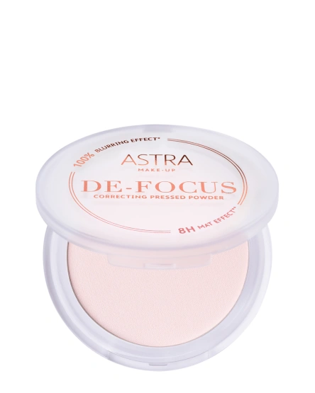 Astra Pudră pentru uniformizarea pielii De-Focus, 10 g