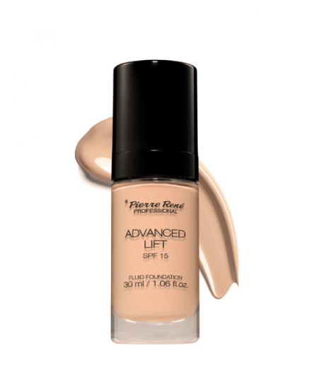 Pierre Rene Тональный крем- флюид Advanced Lift SPF 15, 30 мл